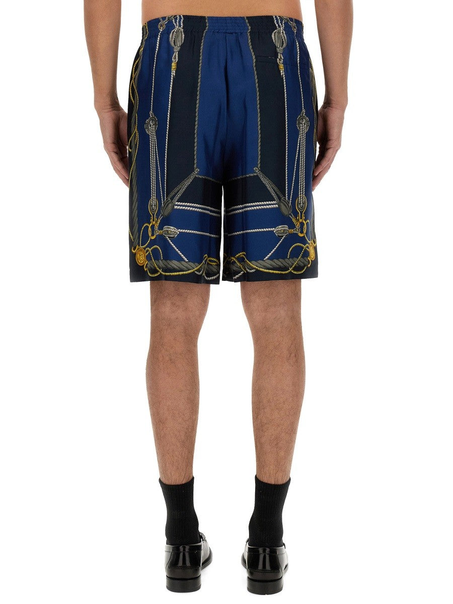 Versace TWILL BERMUDA SHORTS