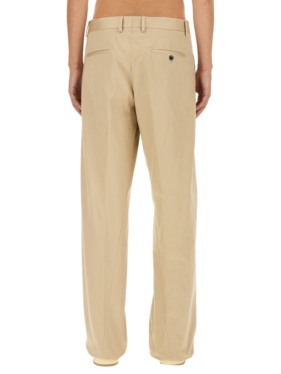 Lanvin TWISTED CHINO PANTS