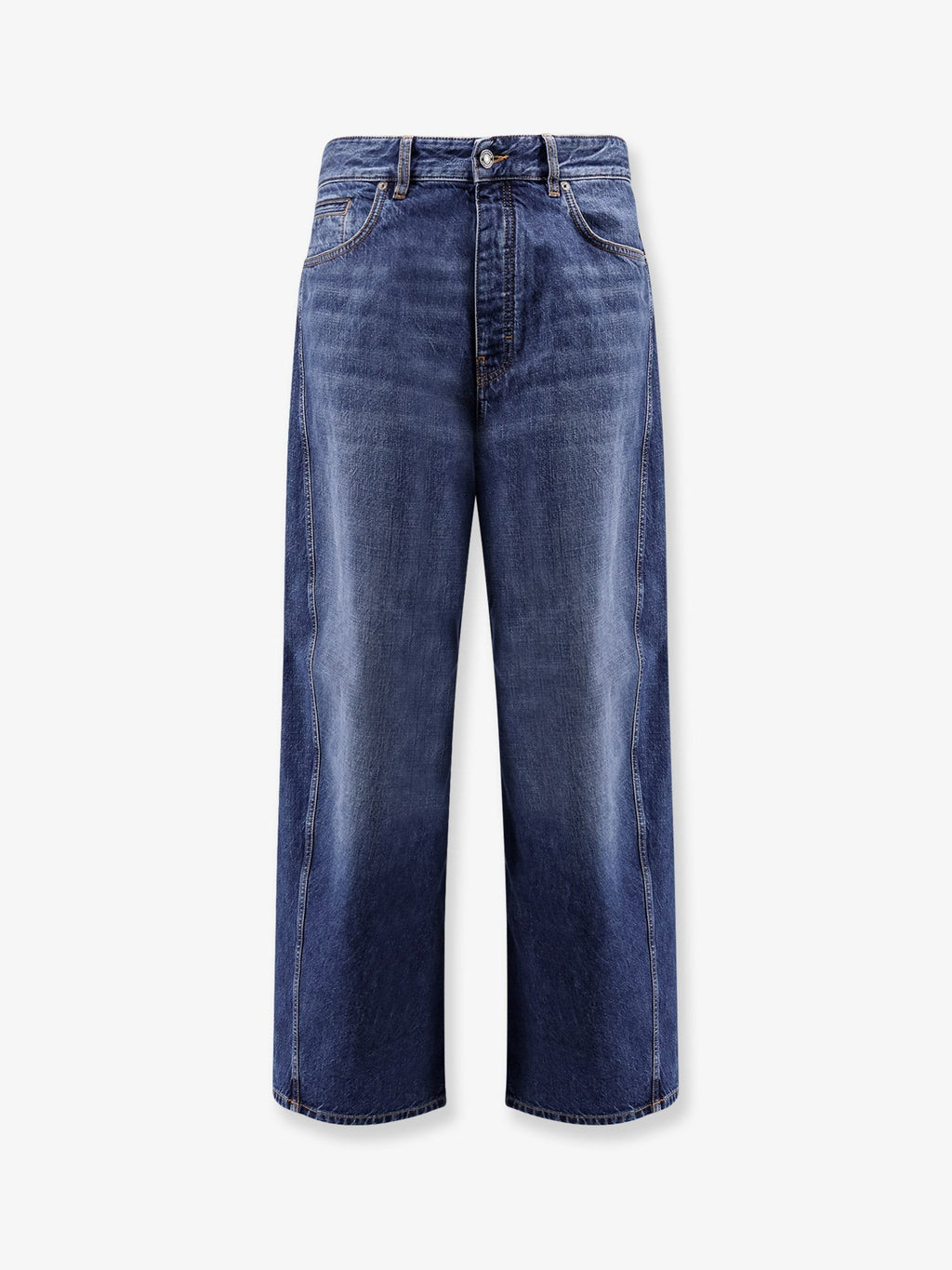 Givenchy Twisted stone-washed denim jeans