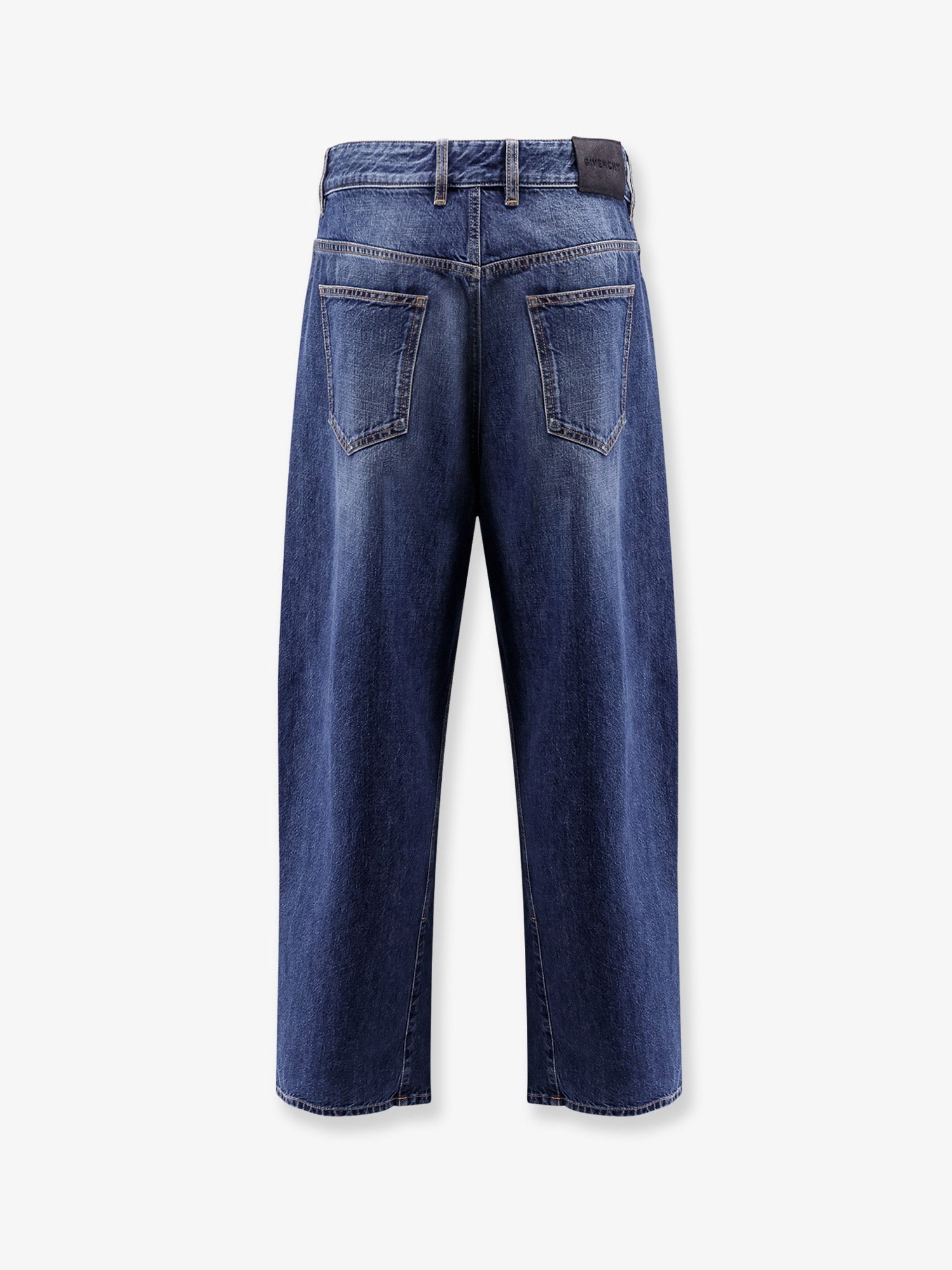 Givenchy Twisted stone-washed denim jeans