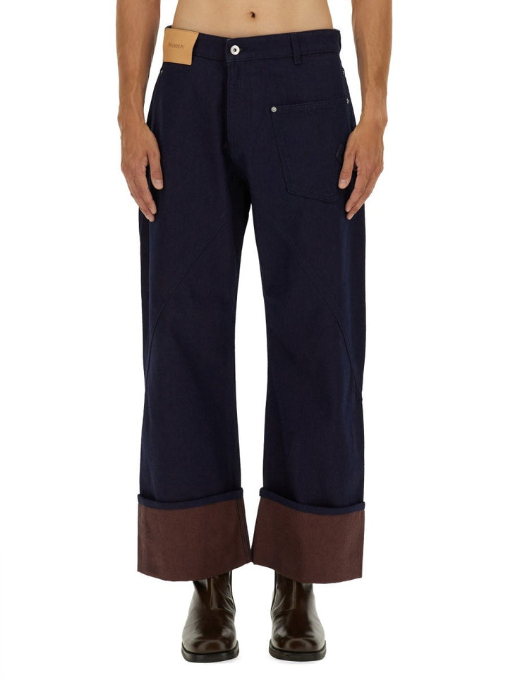jw anderson TWISTED WORKWEAR JEANS