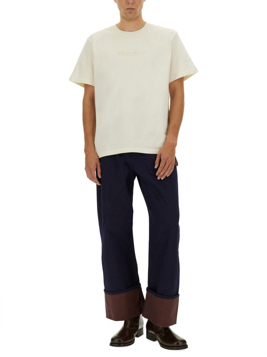 jw anderson TWISTED WORKWEAR JEANS