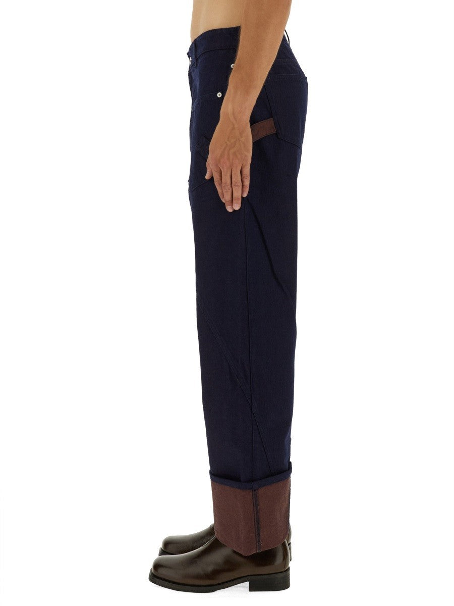 jw anderson TWISTED WORKWEAR JEANS