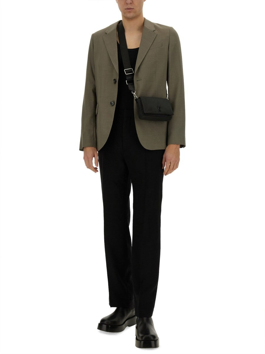 AMI PARIS TWO-BUTTON JACKET