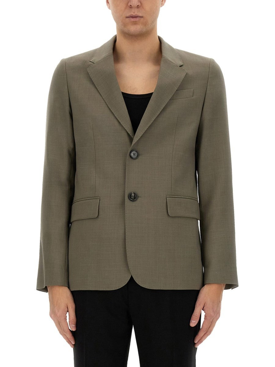 AMI PARIS TWO-BUTTON JACKET