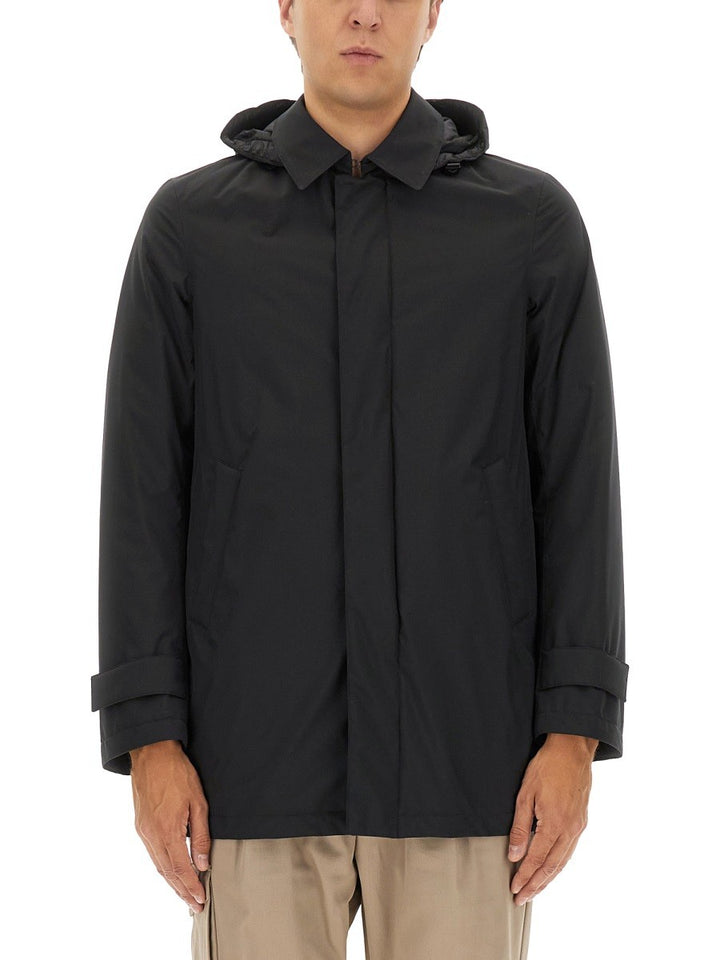 Herno TWO-LAYER "WINDSTOPPER" LONG PARKA