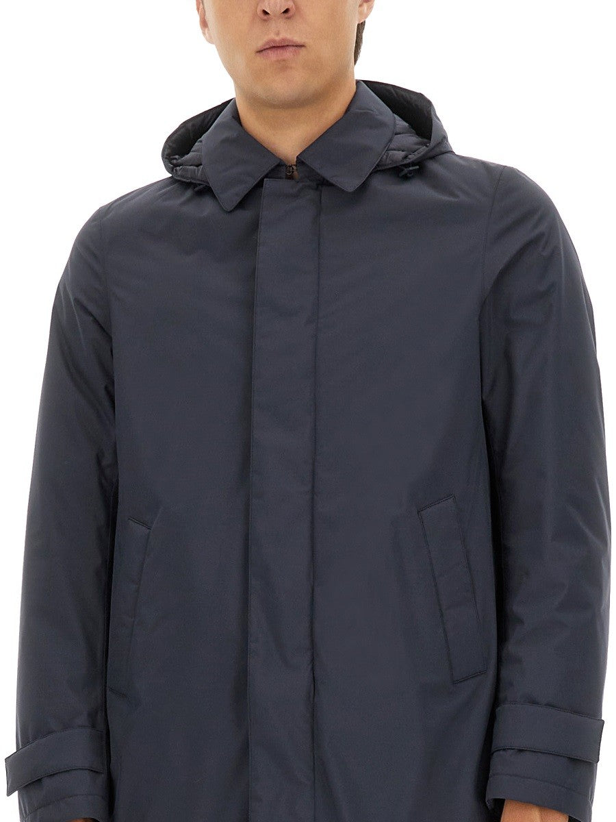 Herno TWO-LAYER "WINDSTOPPER" LONG PARKA