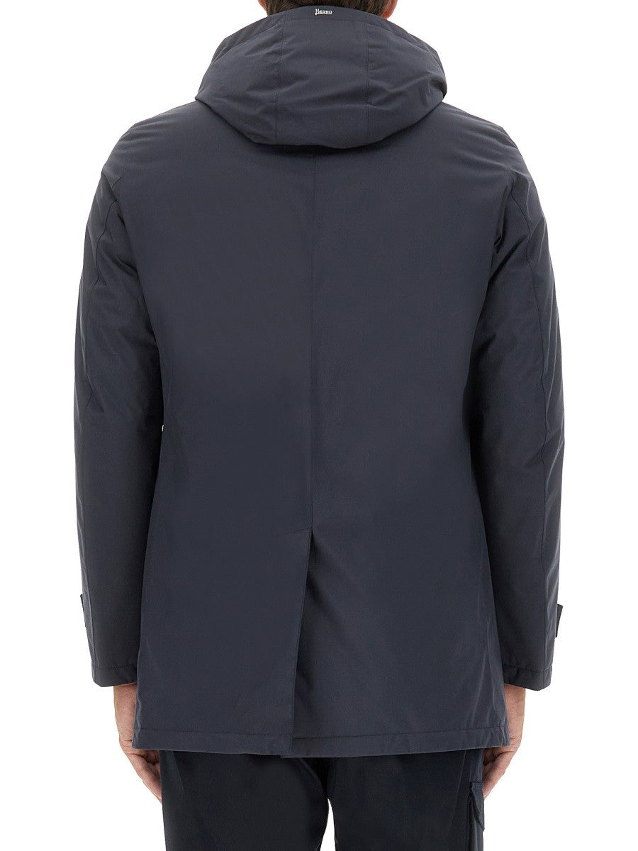 Herno TWO-LAYER "WINDSTOPPER" LONG PARKA