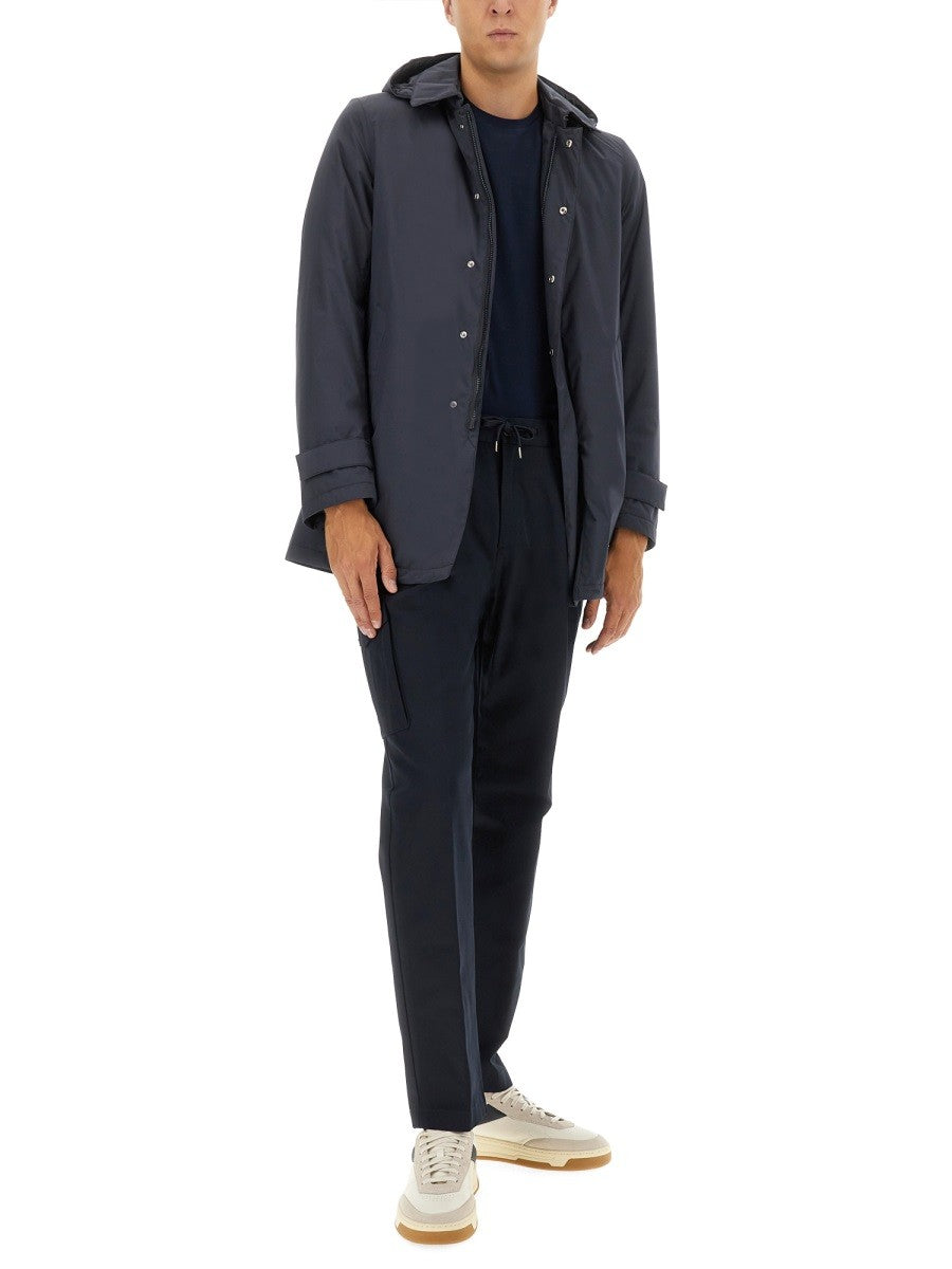 Herno TWO-LAYER "WINDSTOPPER" LONG PARKA