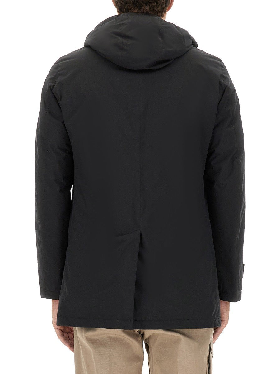 Herno TWO-LAYER "WINDSTOPPER" LONG PARKA
