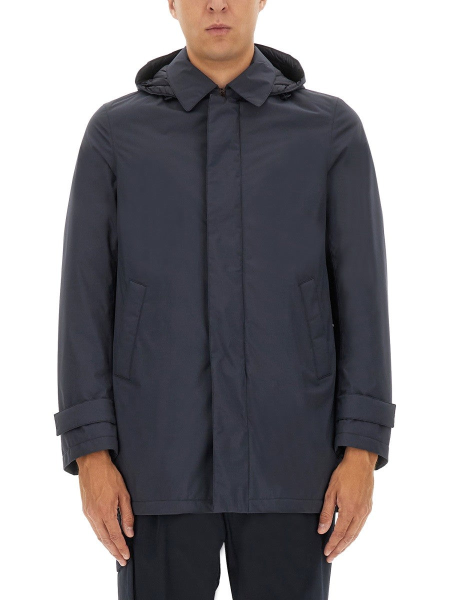 Herno TWO-LAYER "WINDSTOPPER" LONG PARKA