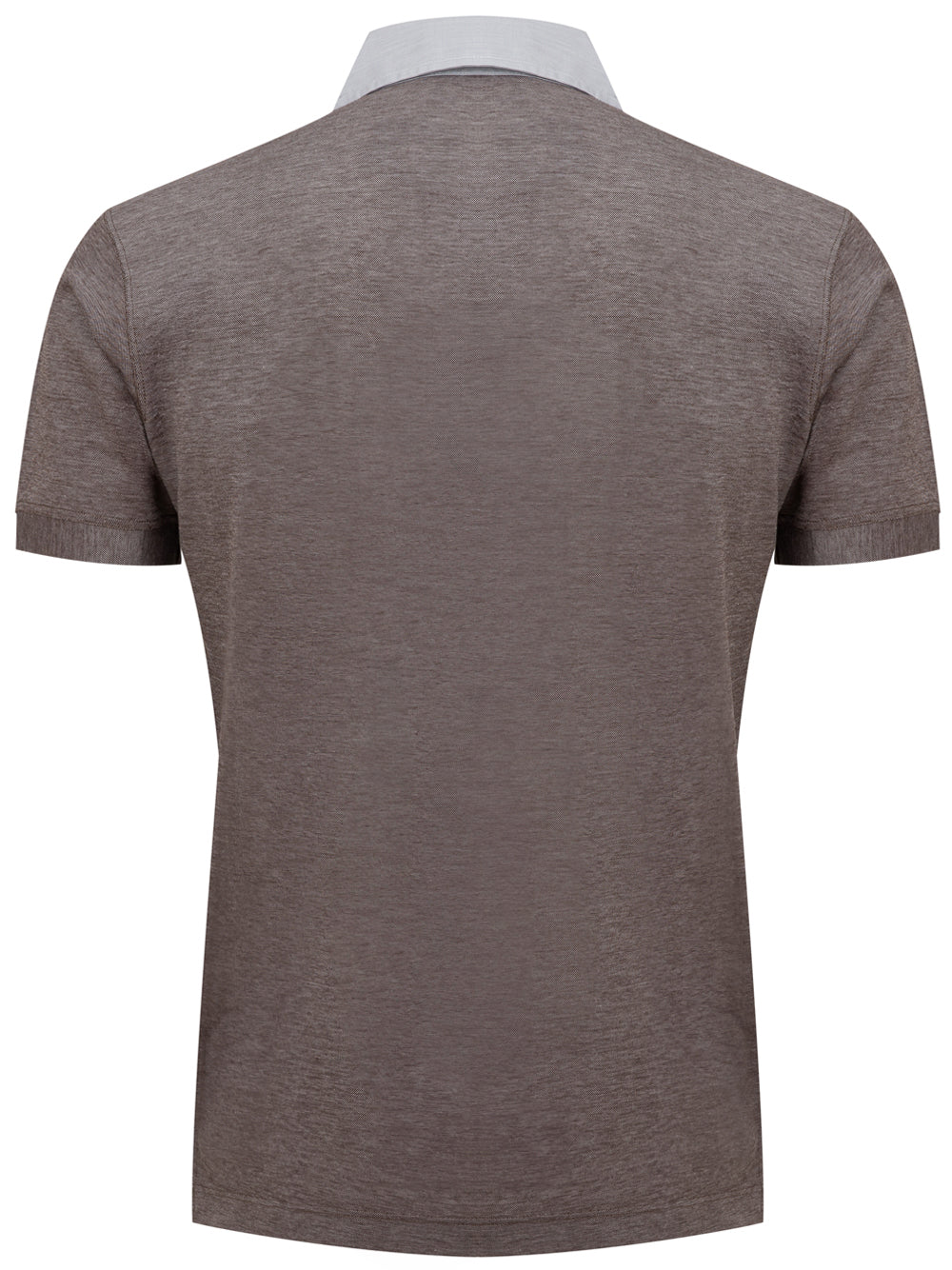 Corneliani grey shirt with buttons and pocket