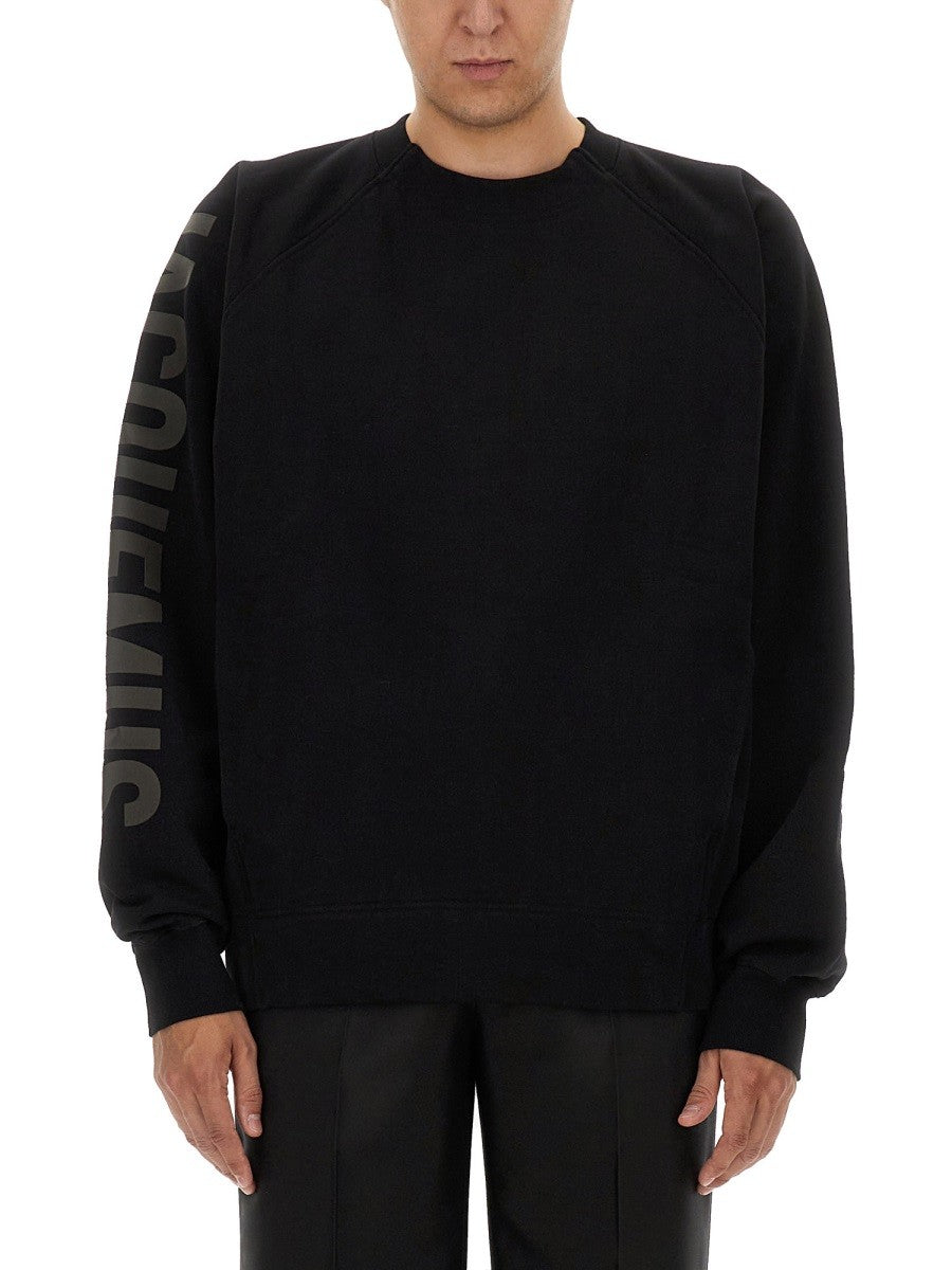 JACQUEMUS TYPO SWEATSHIRT