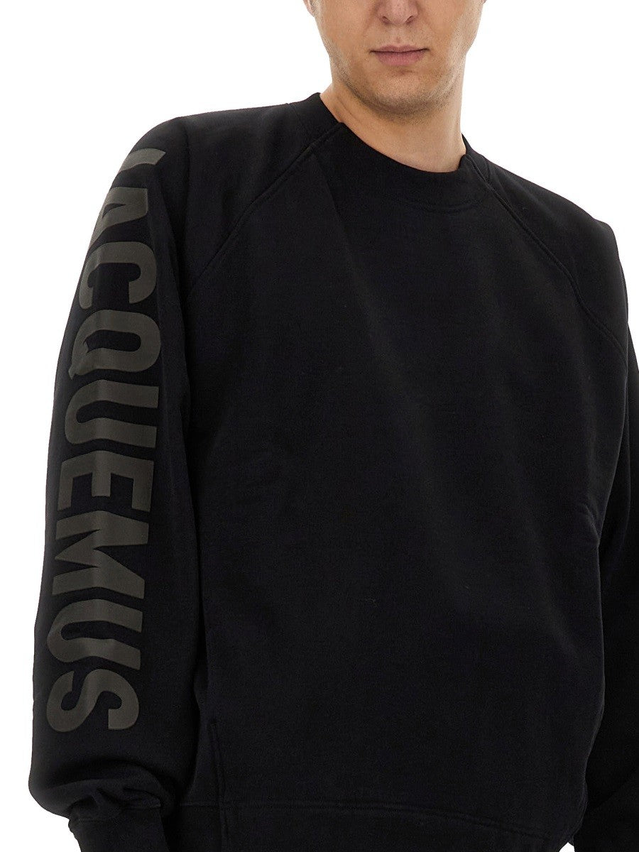 JACQUEMUS TYPO SWEATSHIRT