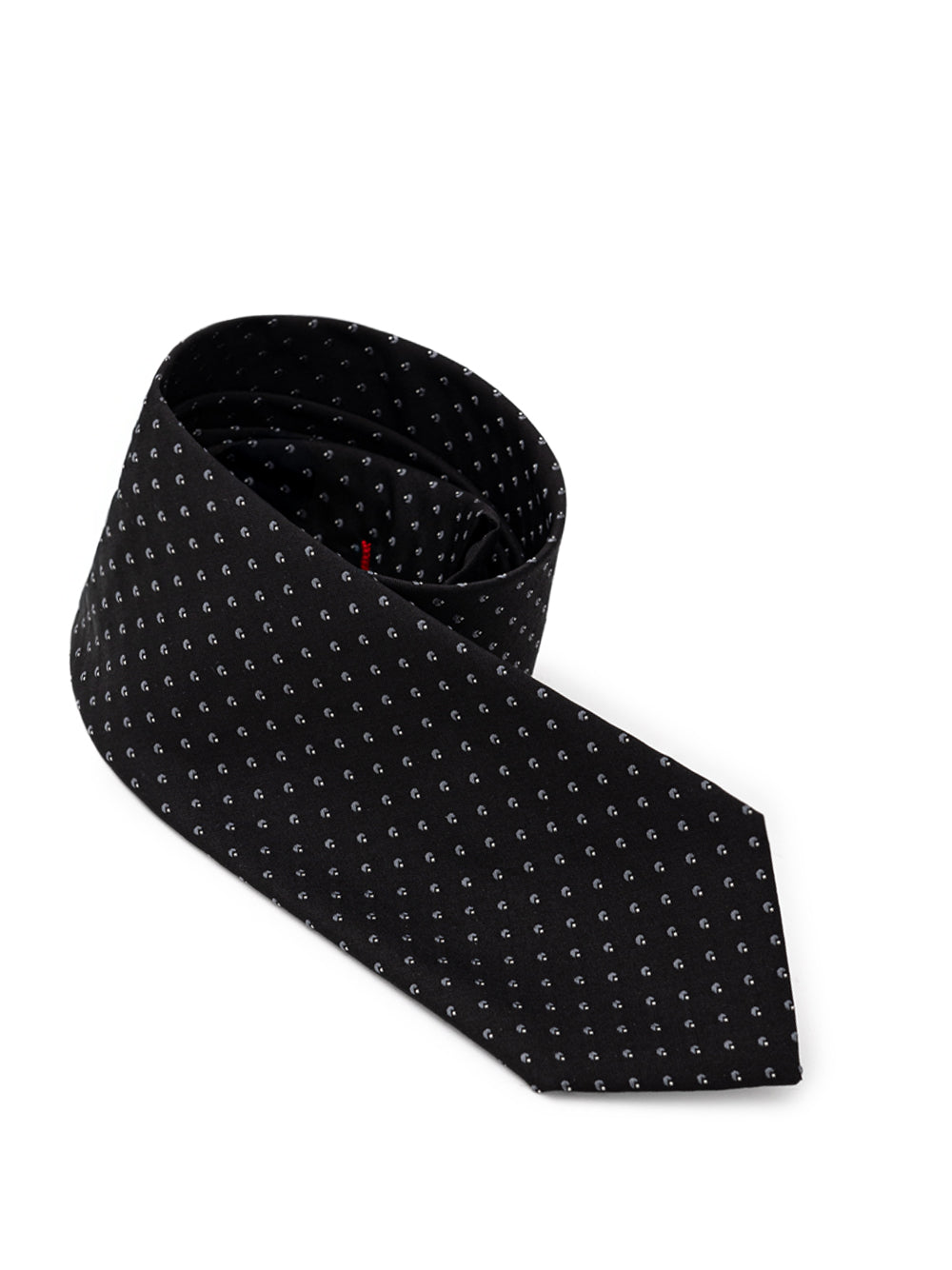 Jil Sander Regimental Silk 7cm Tie