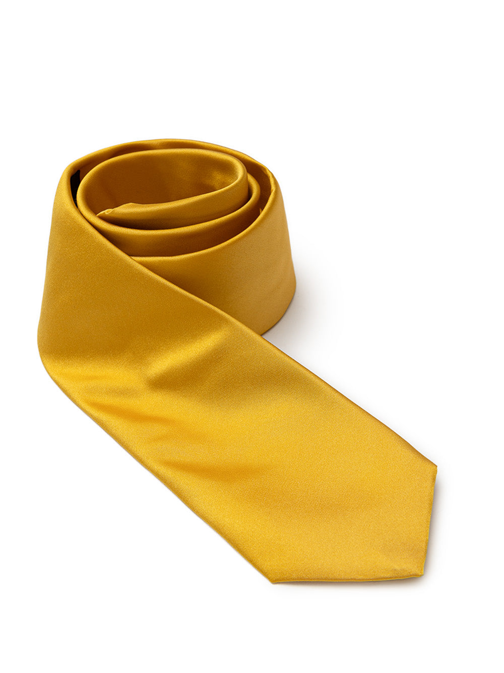 Dolce & Gabbana Silk Gold Tie