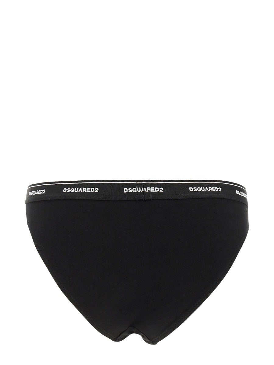 Dsquared UNDERWEAR WITH LOGO BAND