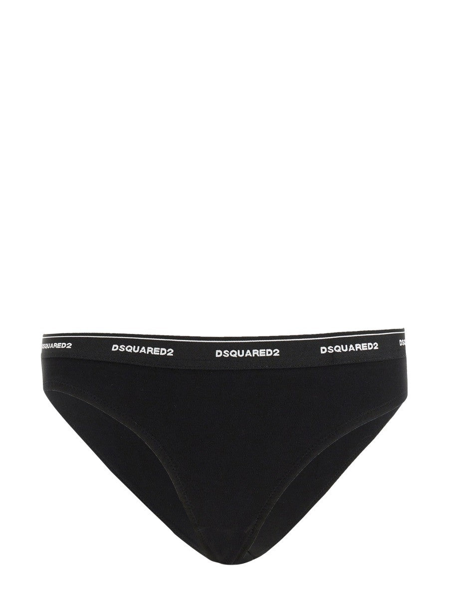 Dsquared UNDERWEAR WITH LOGO BAND