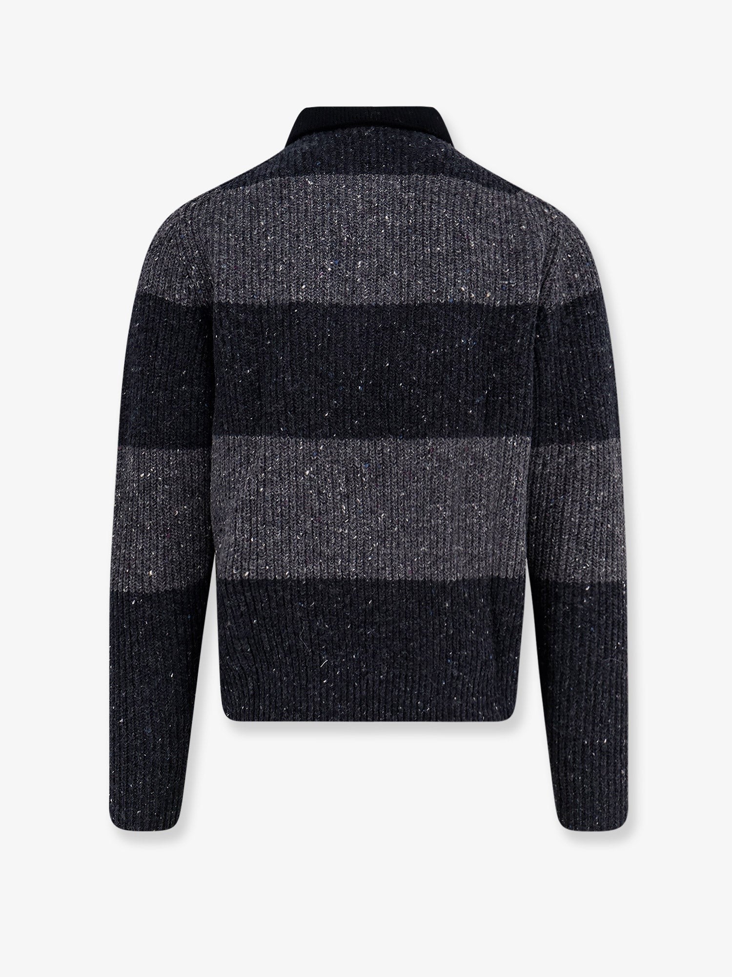 DUNST Unisex Chunky Rugby wool blend sweater