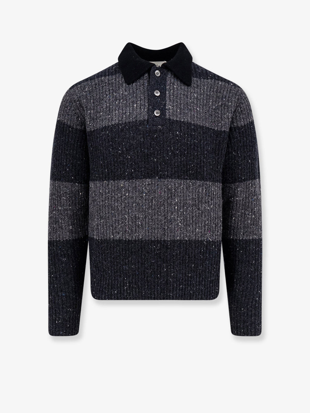 DUNST Unisex Chunky Rugby wool blend sweater