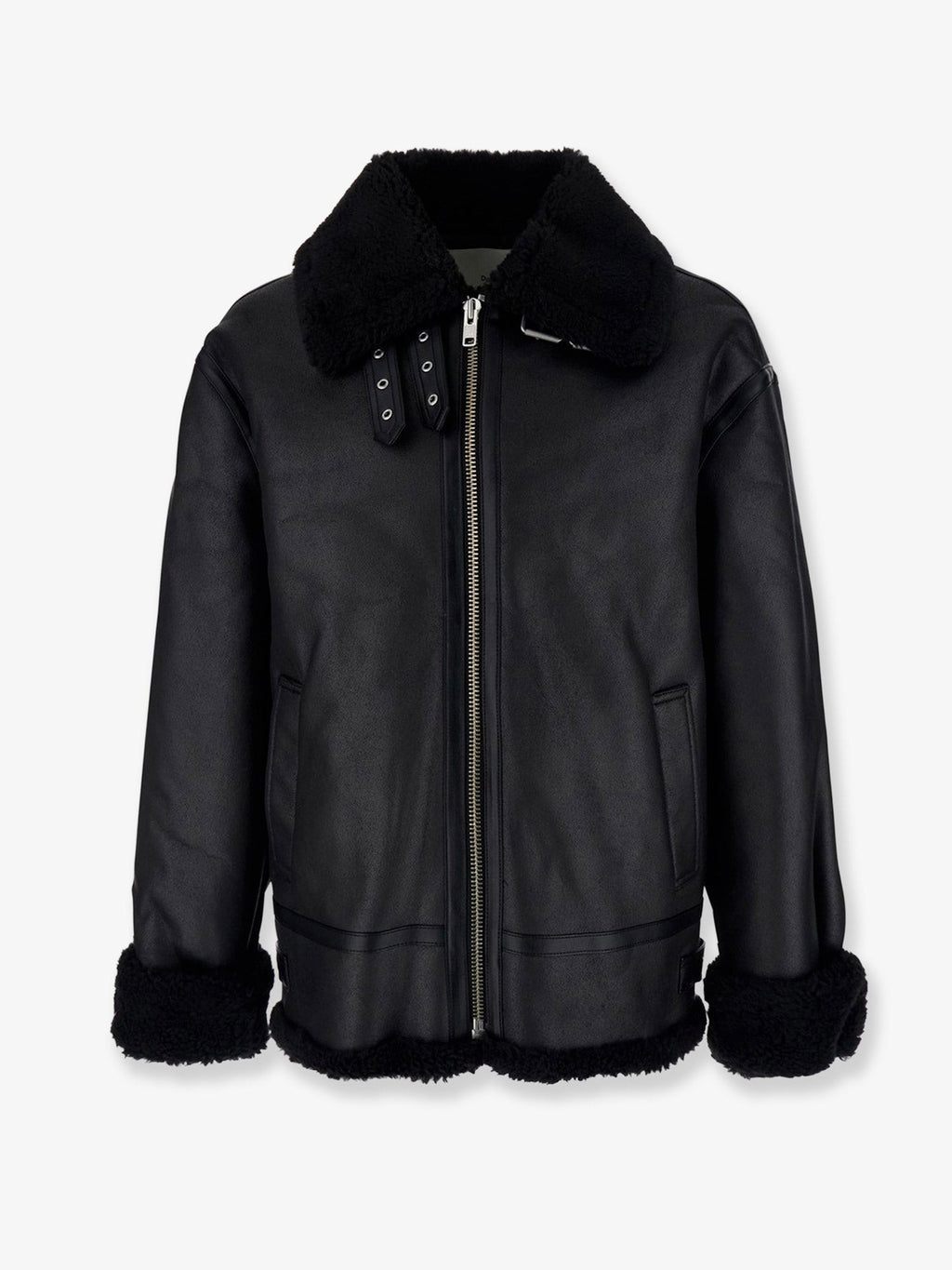 DUNST Unisex eco-shearling jacket