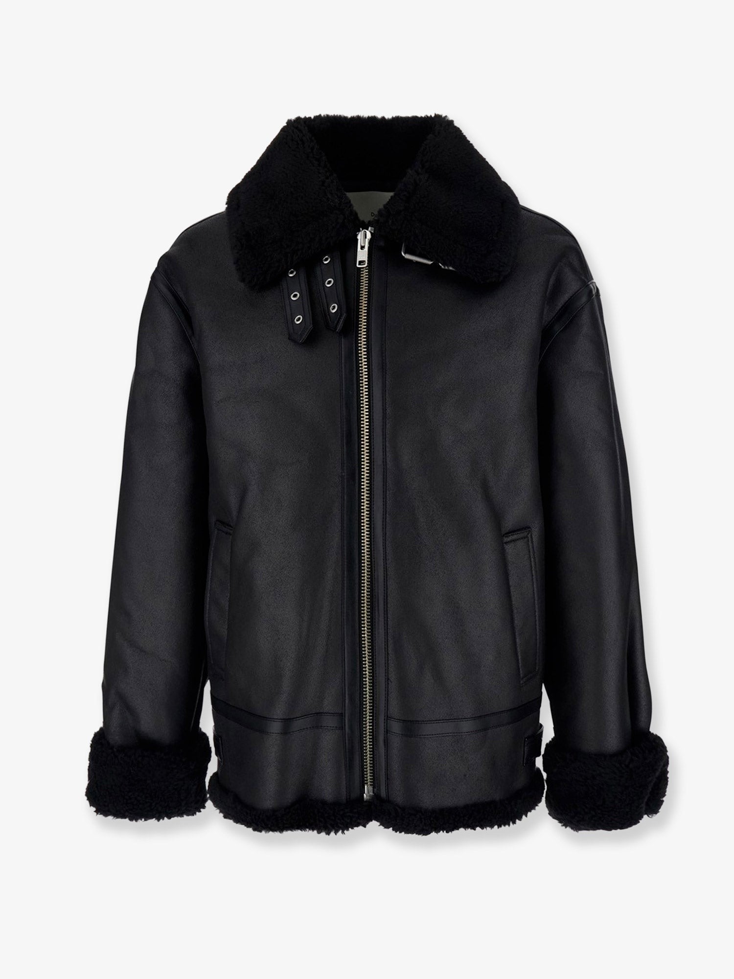 DUNST Unisex eco-shearling jacket