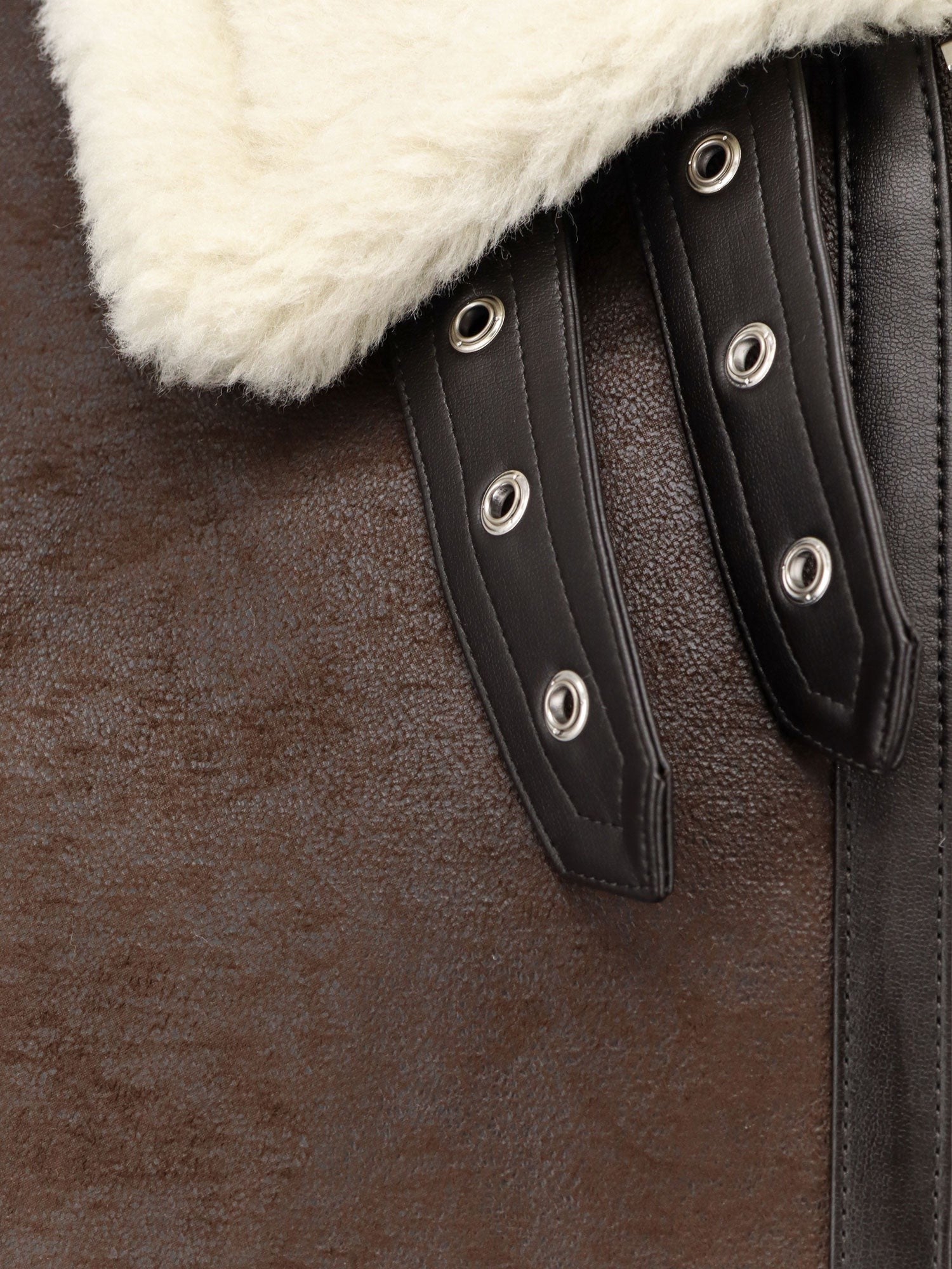 DUNST Unisex eco-shearling jacket