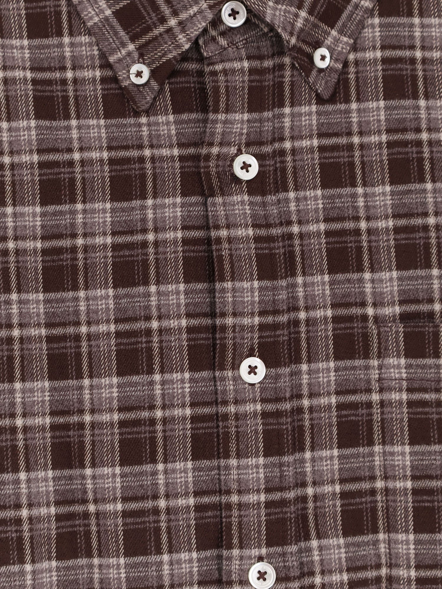 DUNST Unisex flannel shirt