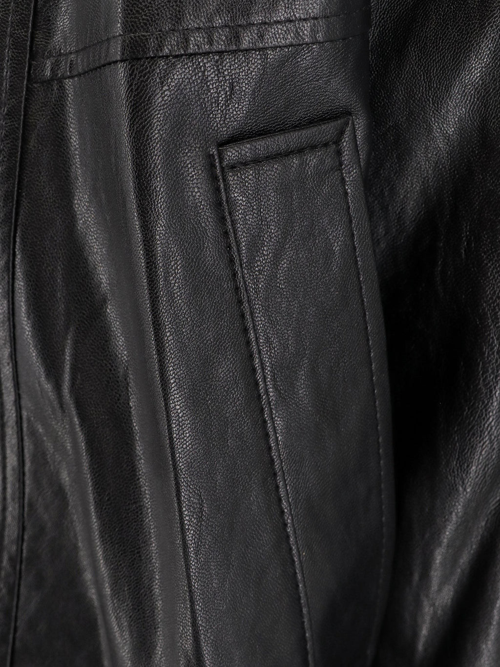 DUNST Unisex vegan leather jacket