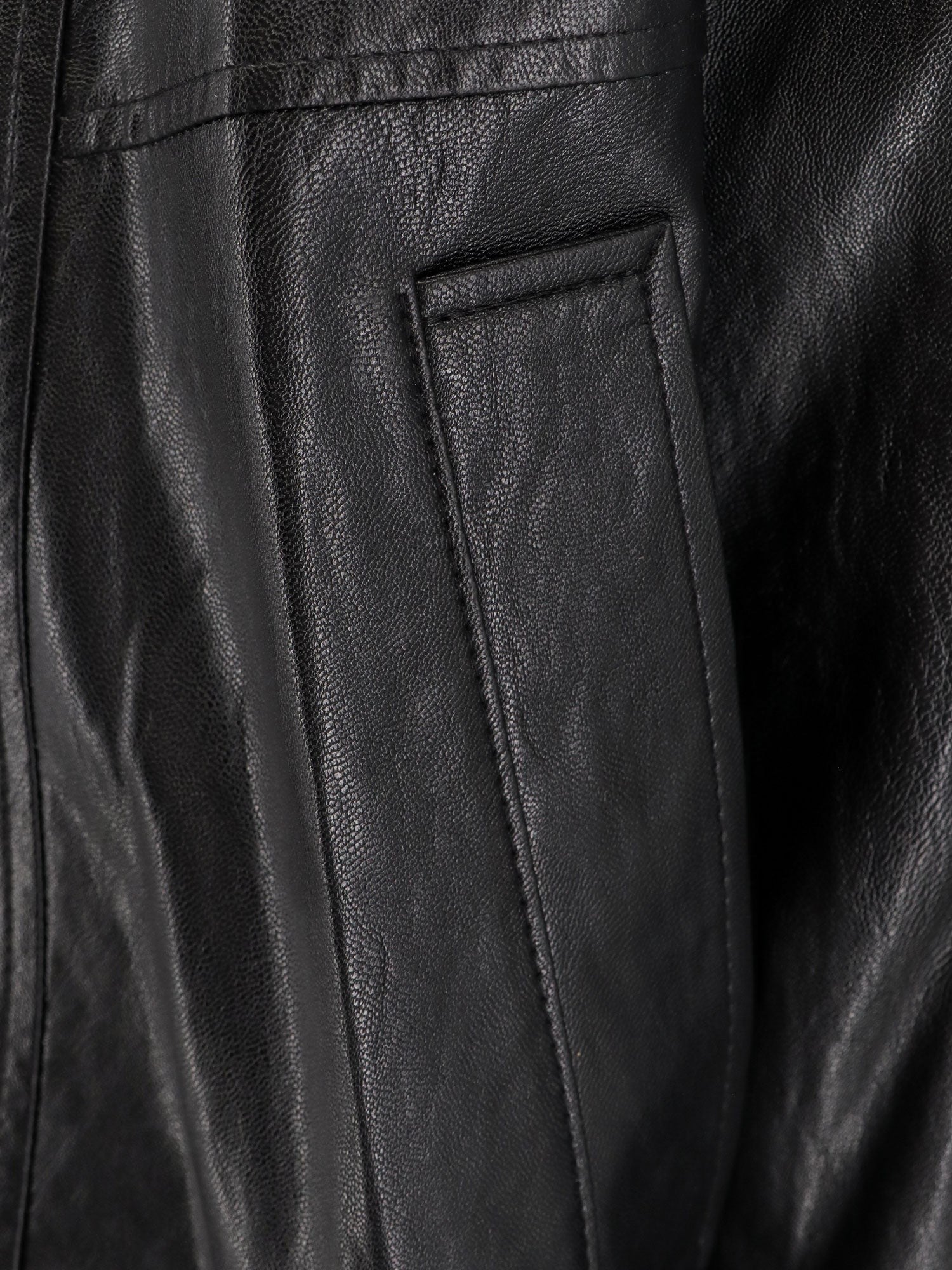 DUNST Unisex vegan leather jacket