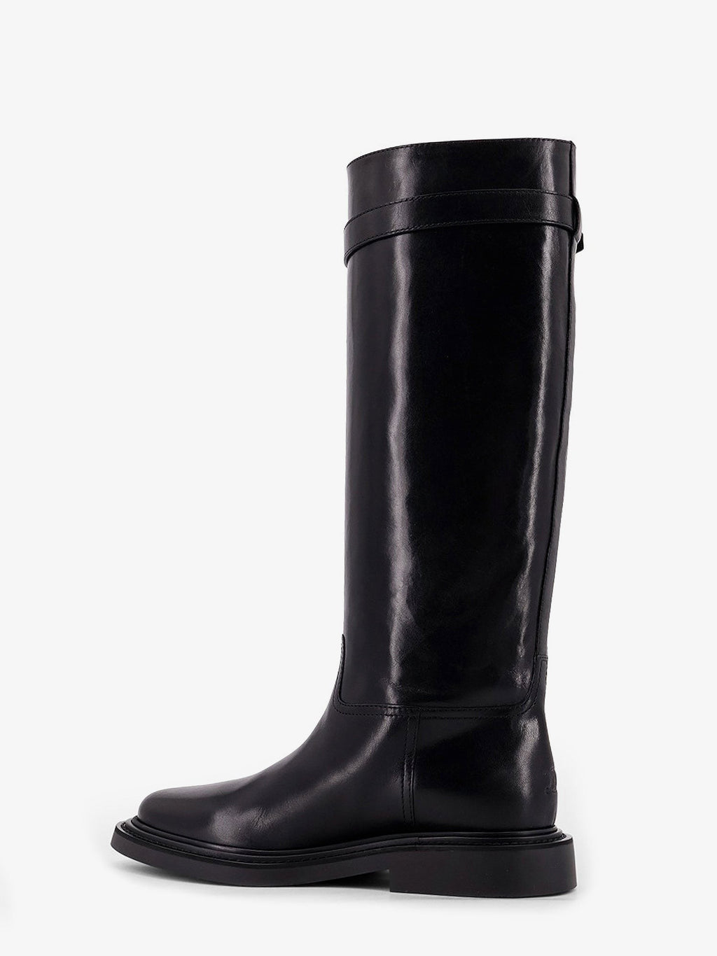 Celine Université leather boots
