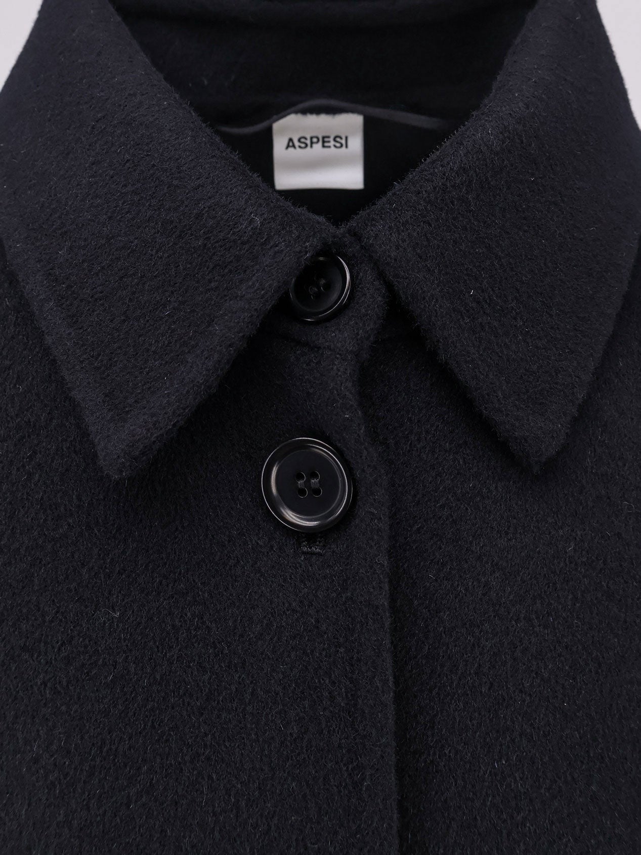 ASPESI Unlined wool jacket