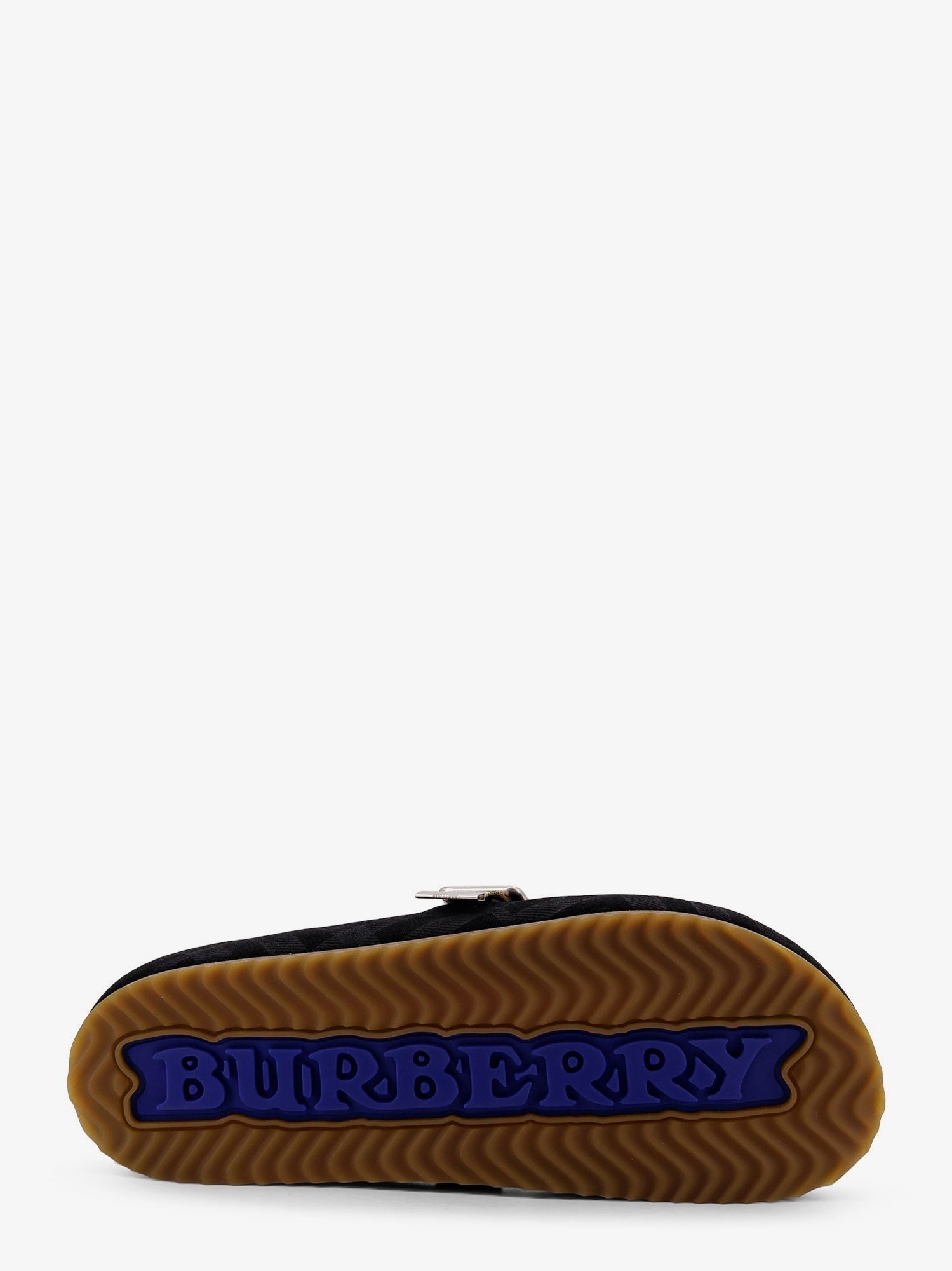 Burberry Urchin low velvet sandals