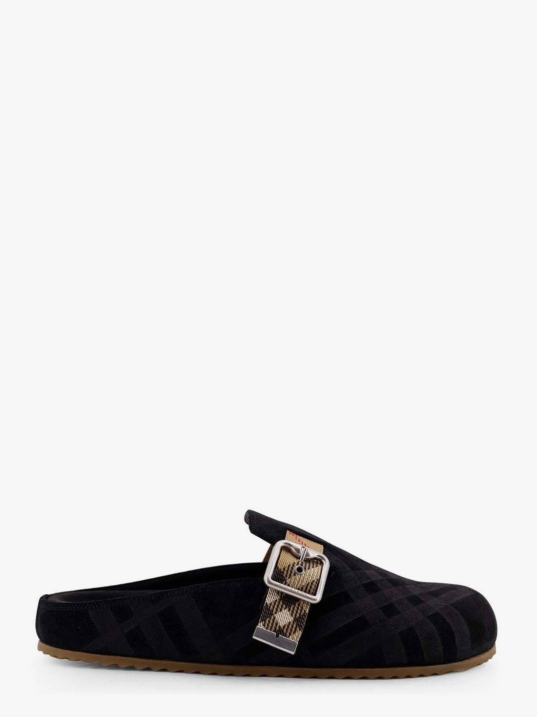 Burberry Urchin low velvet sandals