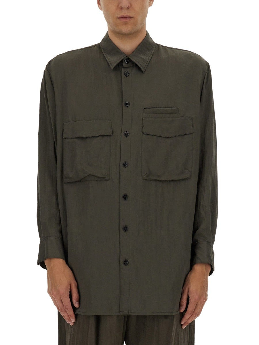 LEMAIRE UTILITY OVERSHIRT