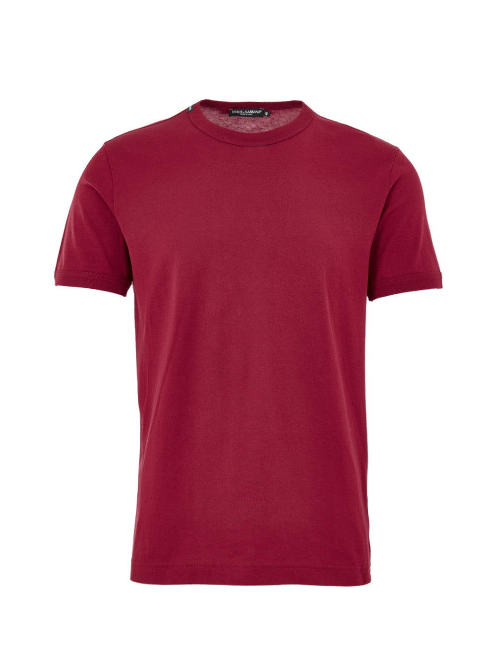 Dolce & Gabbana T-Shirts Burgundy