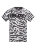 Kenzo Metal Animal Print T-Shirt