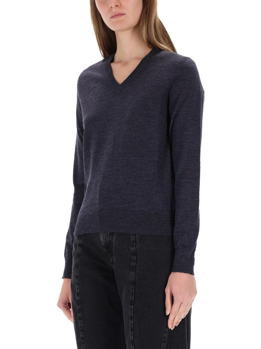 Maison Margiela V-NECK SWEATER