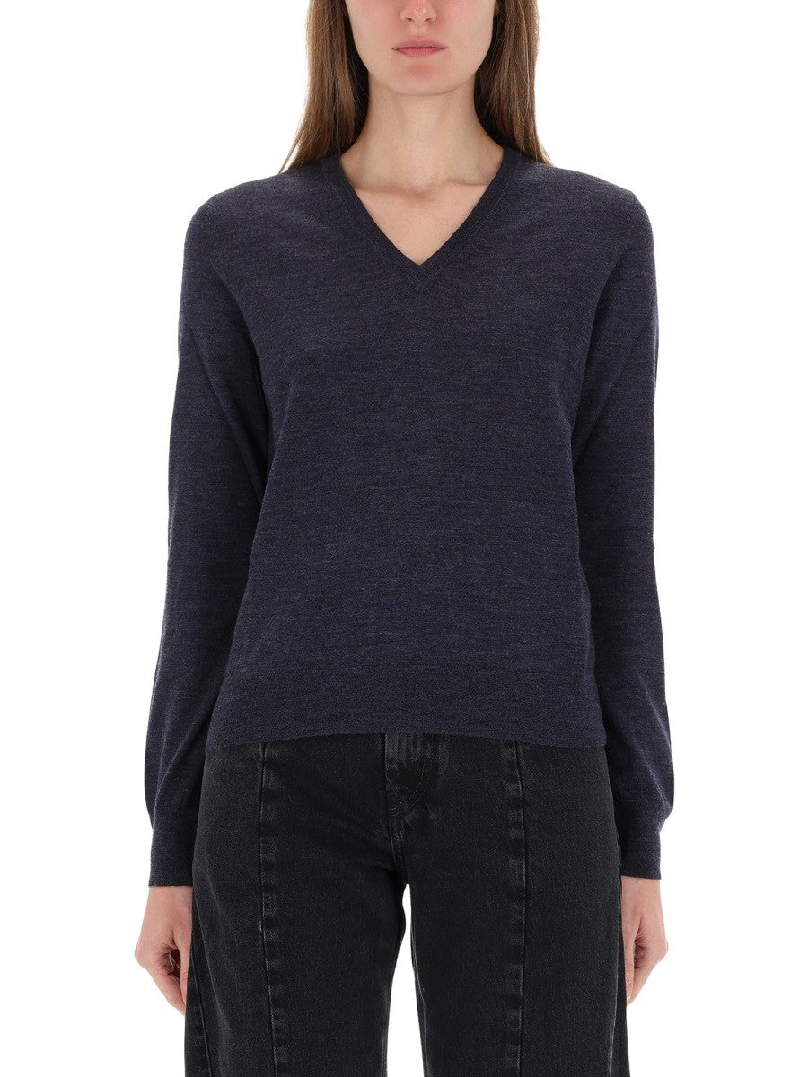 Maison Margiela V-NECK SWEATER