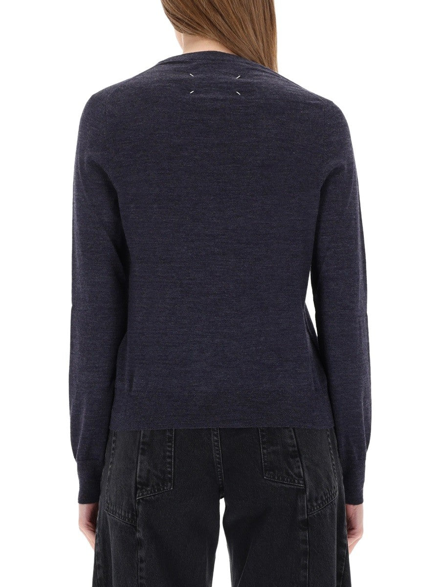 Maison Margiela V-NECK SWEATER