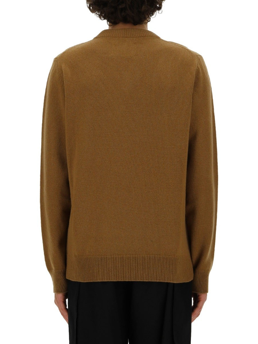 JIL SANDER V-NECK SWEATER