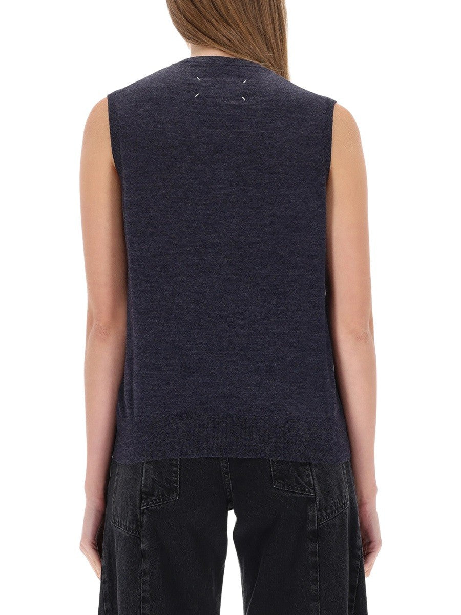 Maison Margiela V-NECK VEST
