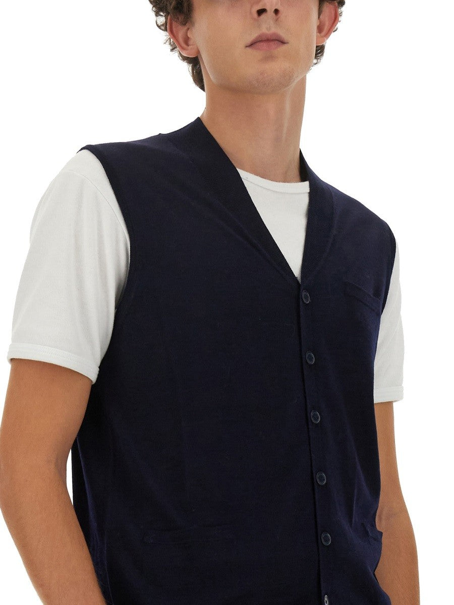 Ballantyne V-NECK VEST