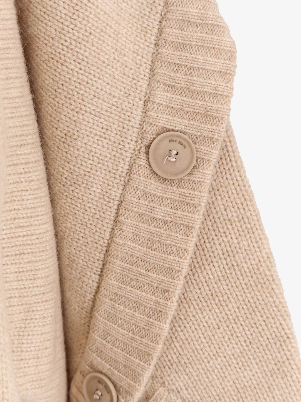 Max Mara Vals wool and cashmere cardigan