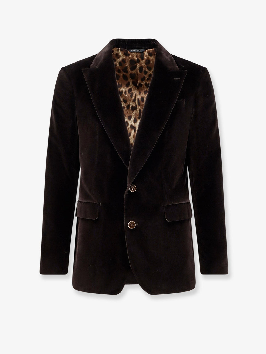Dolce & Gabbana Velvet blazer