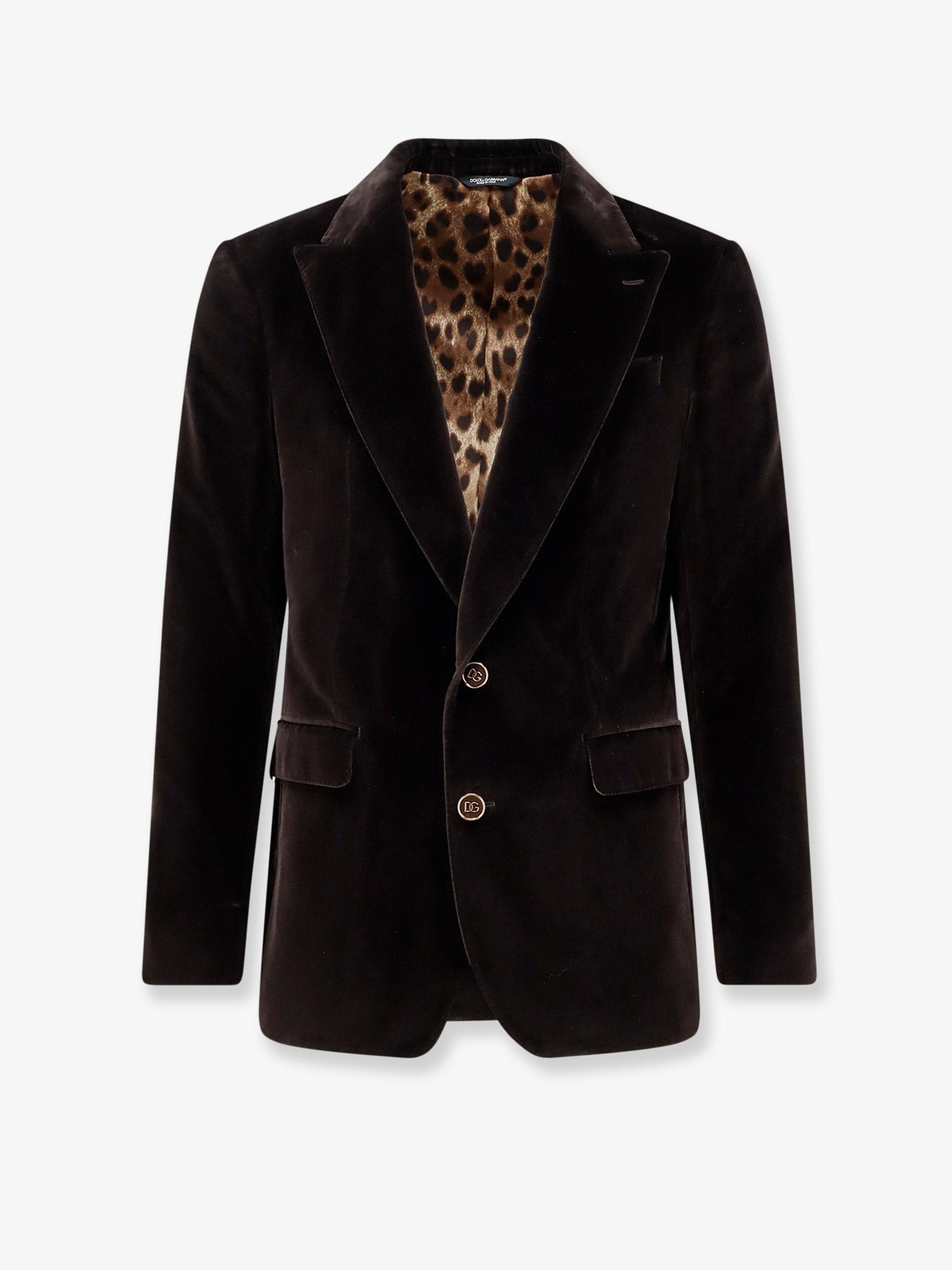 Dolce & Gabbana Velvet blazer
