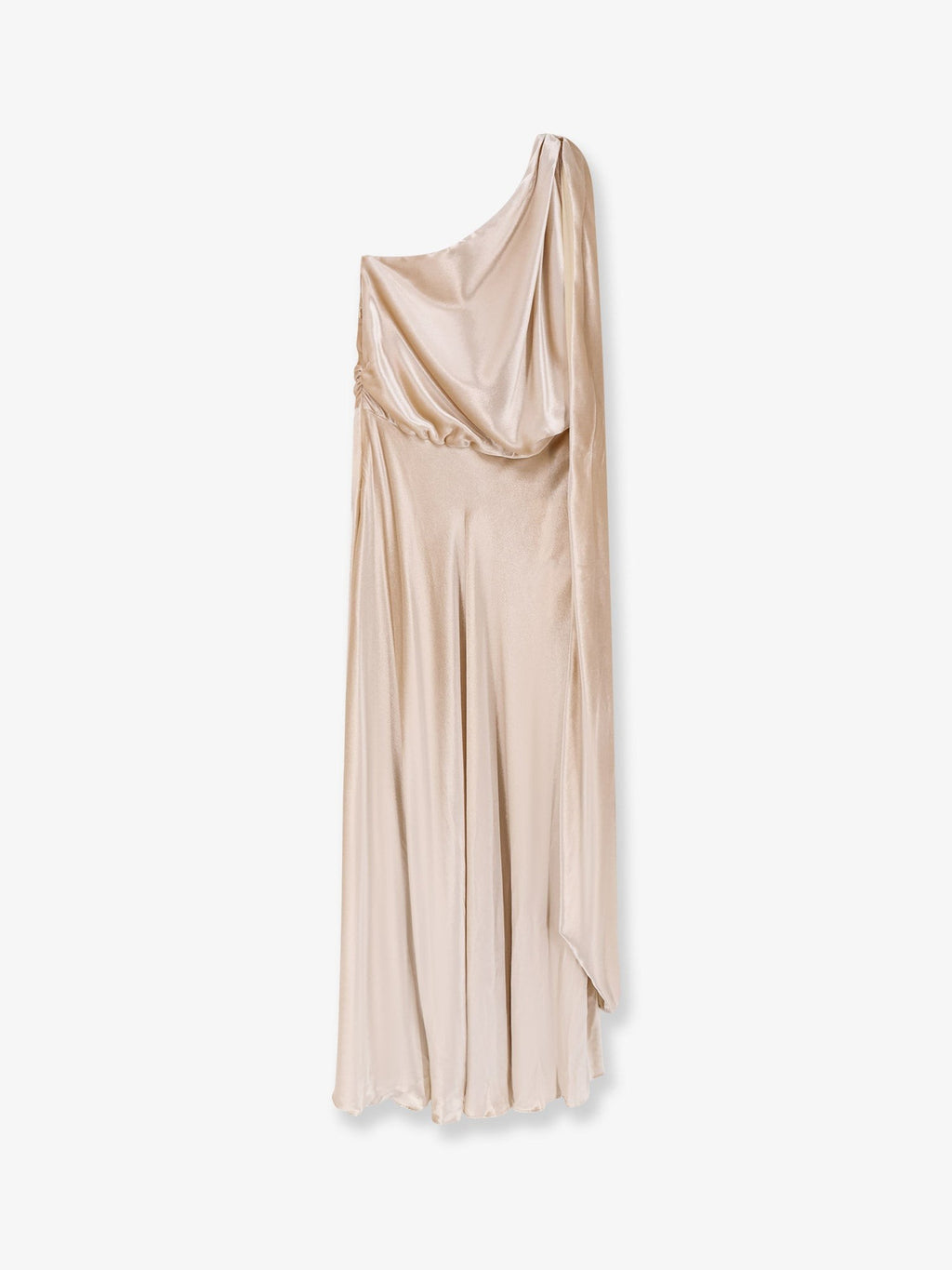 alberta ferretti Velvet long dress