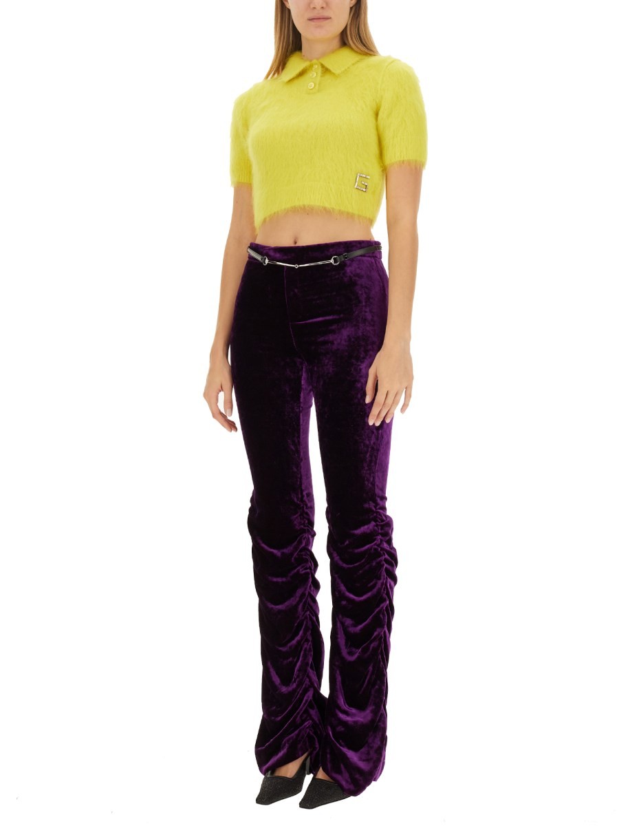 Gucci VELVET PANTS