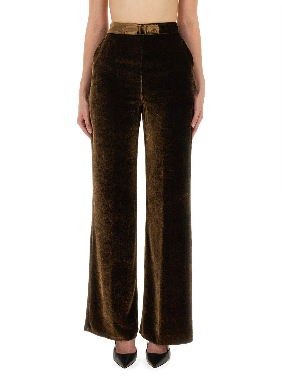 Etro VELVET PANTS
