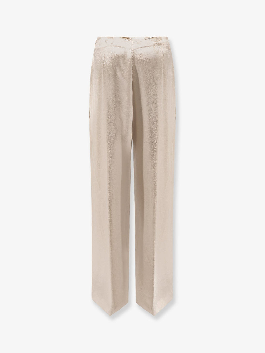 alberta ferretti Velvet trousers